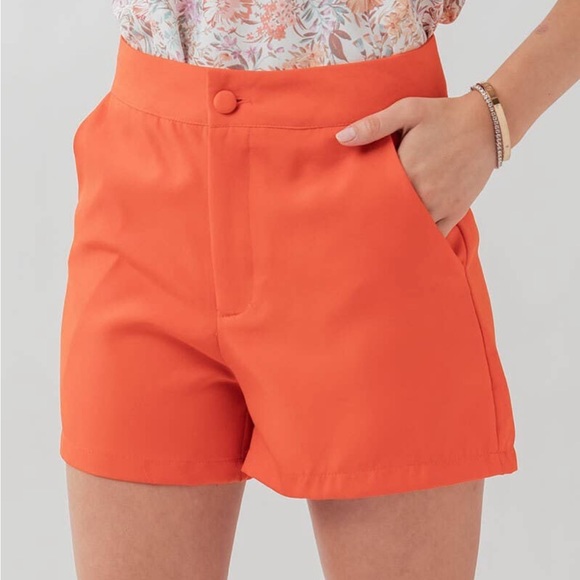 High Waisted Shorts - Picture 1 of 2